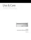 Preview: Use & Care