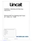 Preview: Installation, Operating And Servicing Instructions