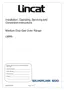 Preview: Installation, Operating, Servicing And Conversion Instructions