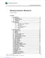 Preview: Working Instruction, Mechanical