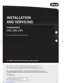Preview: Installation And Servicing
