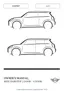 Preview: Owner's Manual