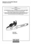 Preview: Operator's And Safety Manual