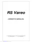 Preview: Owner's Manual