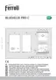 Preview: Instructions For Use, Installation And Maintenance