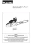 Preview: Operator's And Safety Manual