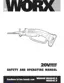 Preview: Safety And Operating Manual