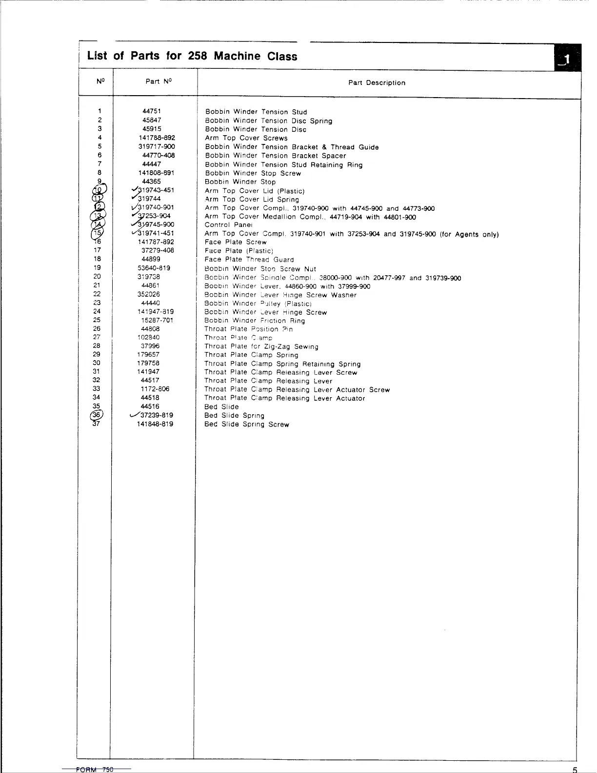Page #5 background image