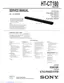 Preview: Service Manual