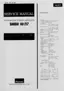 Preview: Service Manual