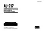 Preview: Operating Instructions