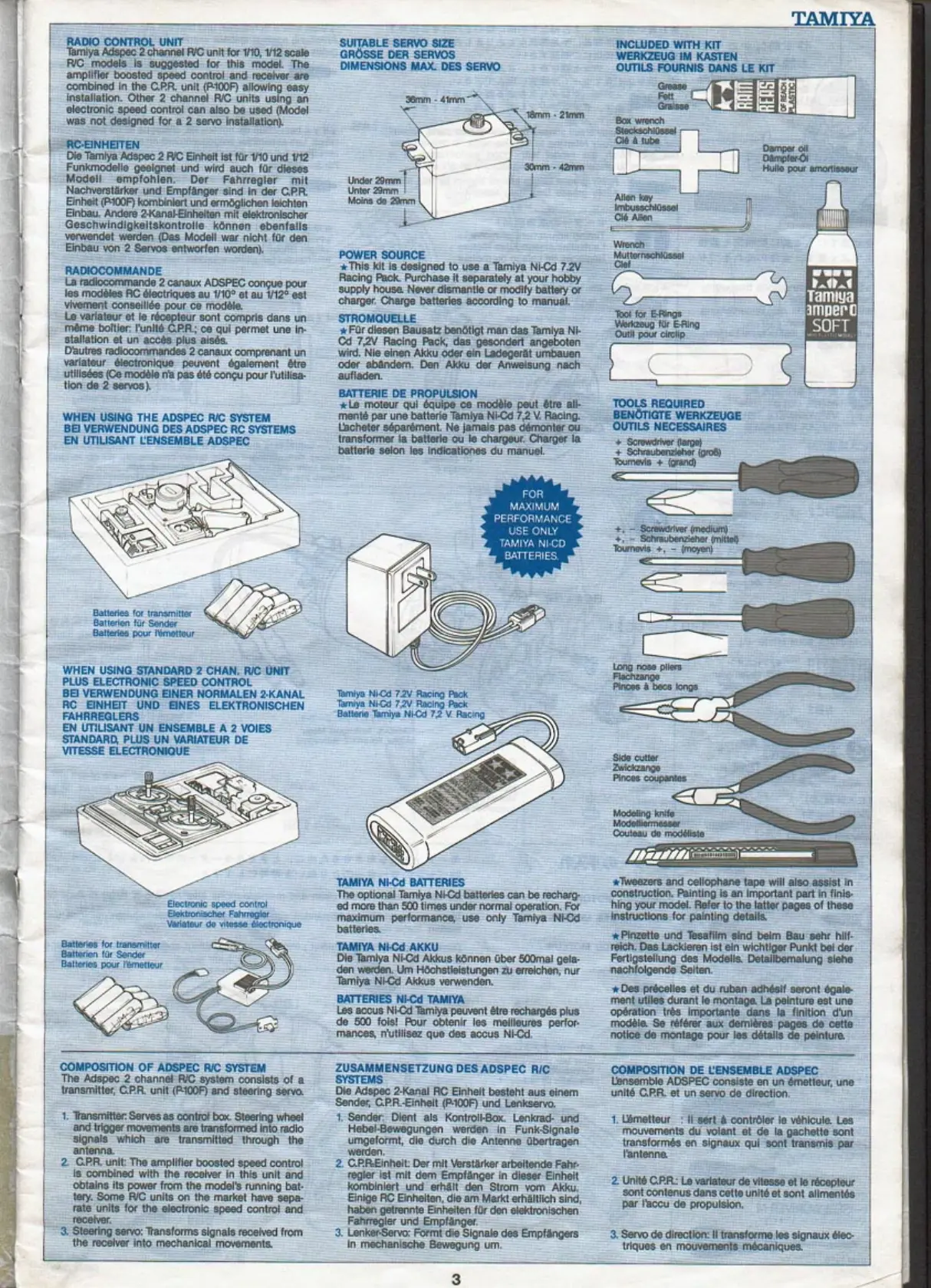 Page #3 background image