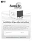 Preview: Installation And Operation Instructions
