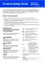 Preview: Product Safety Guide