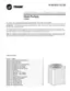 Preview: Installation And Operation Manual