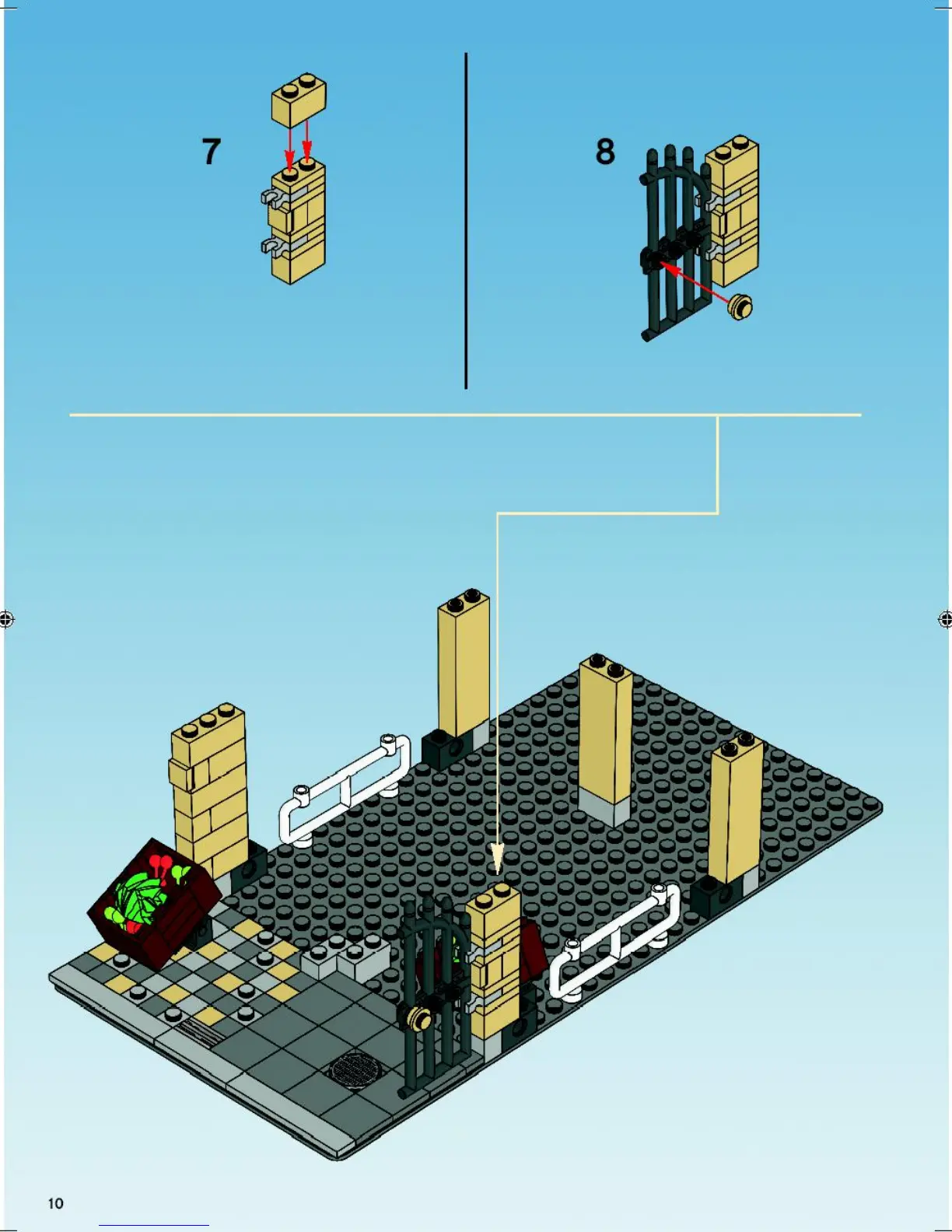 Page #10 background image