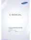 Preview: E-Manual