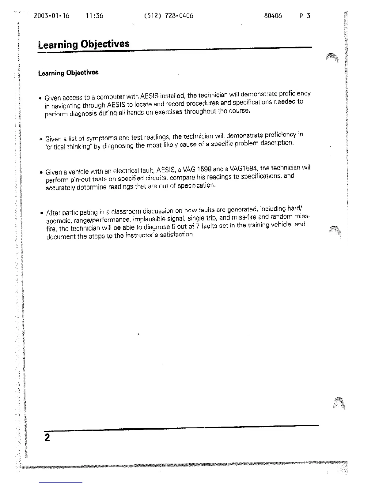 Page #3 background image