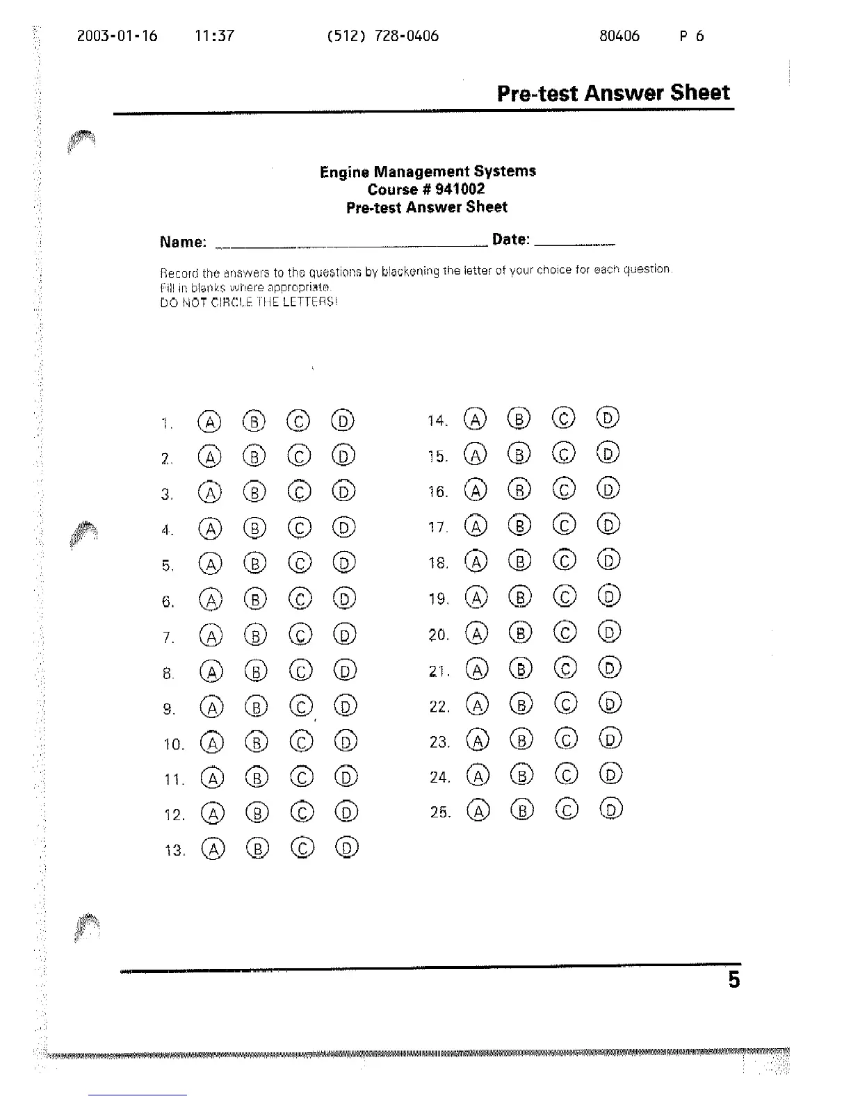 Page #6 background image