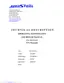 Preview: Technical Description And Operating Instructions