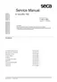 Preview: Service Manual