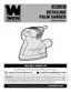 Preview: Instruction Manual