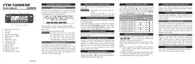 Preview: Quick Manual