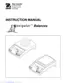 Preview: Instruction Manual