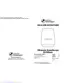 Preview: Use & Care Instruction Manual