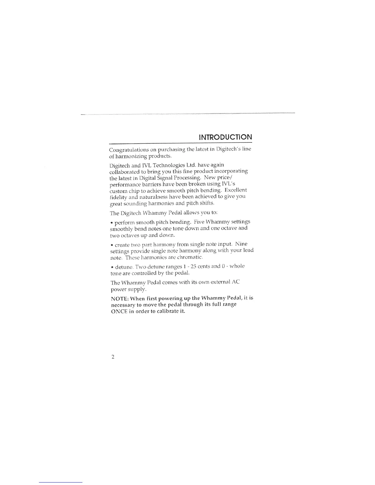 Page #2 background image
