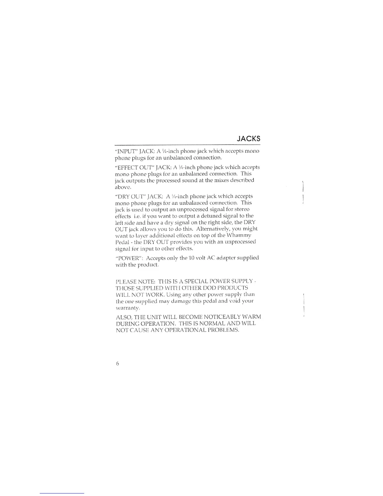 Page #6 background image