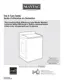 Preview: Use & Care Guide
