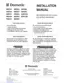 Preview: Installation Manual