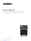Preview: Service Manual