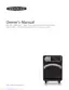 Preview: Owner's Manual