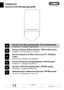 Preview: Installation Instructions And User Manual