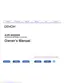 Preview: Owner's Manual