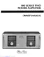 Preview: Owner's Manual