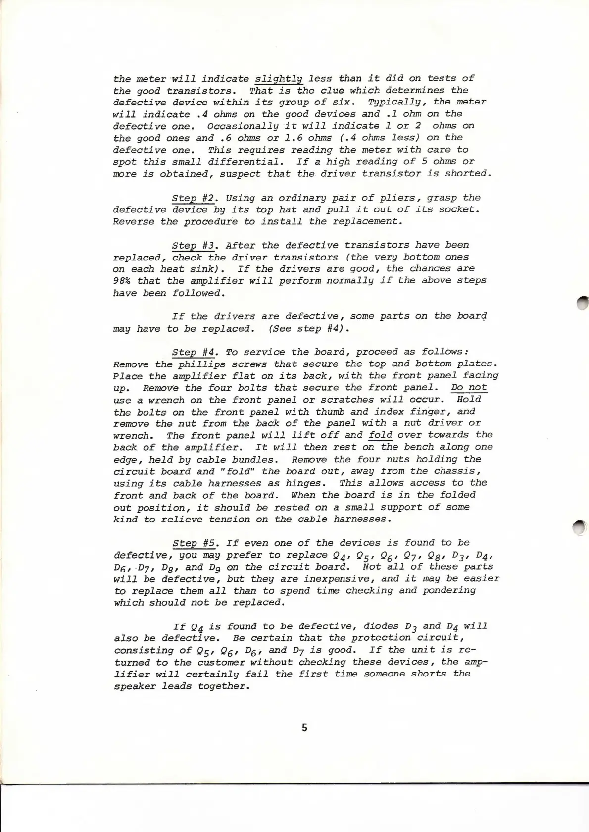 Page #5 background image