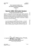 Preview: Supplemental Operation Manual