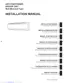 Preview: Installation Manual