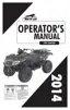 Preview: Operator's Manual