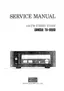 Preview: Service Manual