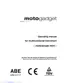 Preview: Operating Manual
