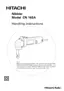 Preview: Handling Instructions