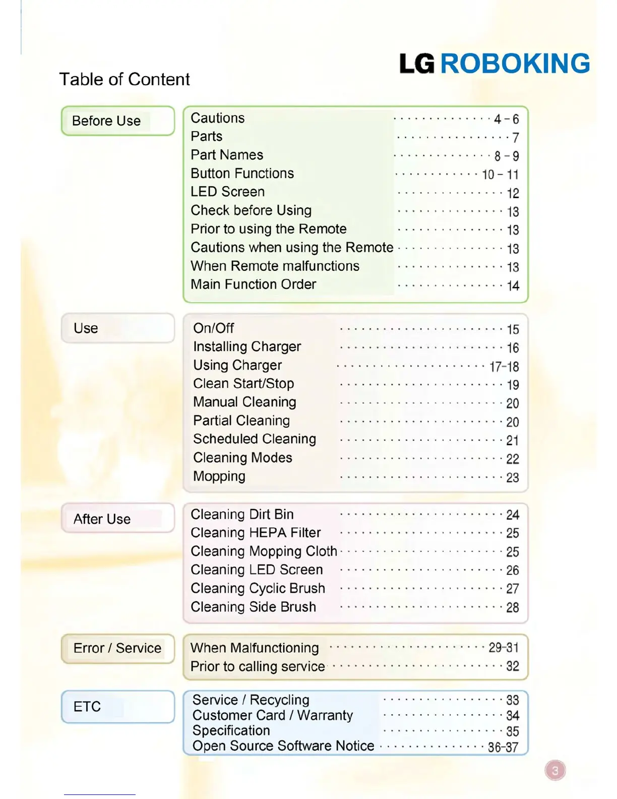 Page #3 background image