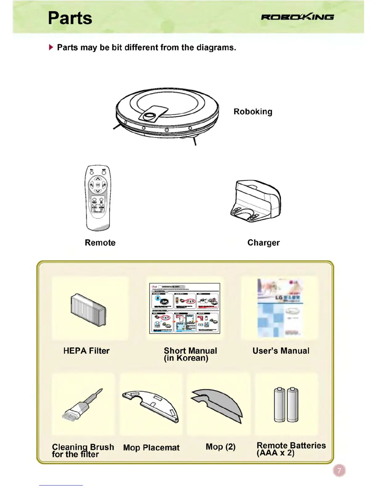Page #7 background image