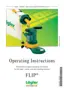 Preview: Operating Instructions