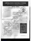 Preview: Operating Instructions