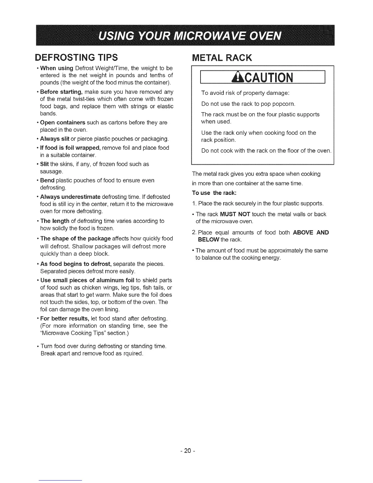 Page #20 background image